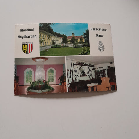 AK Moorbad Neydharting. Paracelsus Haus.