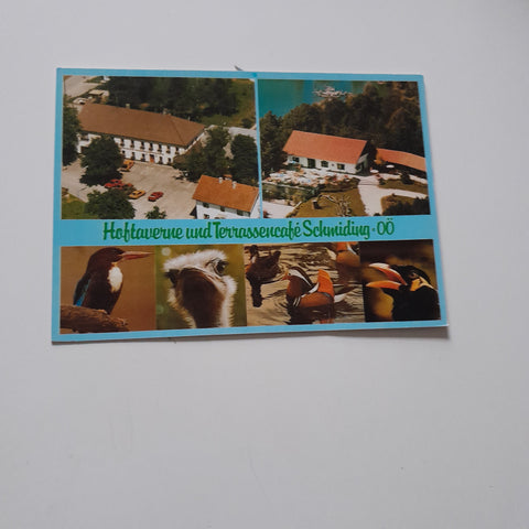 AK Krenglbach. Schmiding 9. Hoftaverne Schmiding. Familie Oberndorfer.