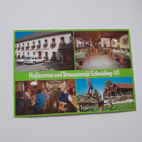 AK Krenglbach. Schmiding 9. Hoftaverne Schmiding. Familie Oberndorfer.