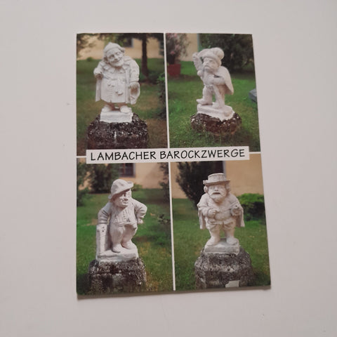AK Benediktinerstift Lambach. Lambacher Barockzwerge.