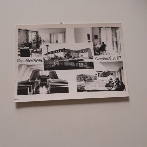 AK Lambach. Bezirksaltersheim.