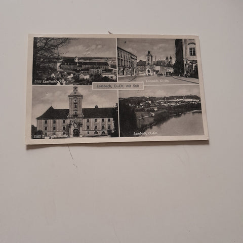 AK Lambach mit Stift.