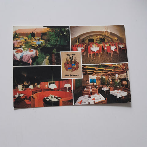 AK Marchtrenk. Gasthof zum Rössl. Familie Pölzl.