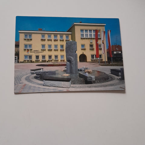 AK Marchtrenk. Marktplatz.