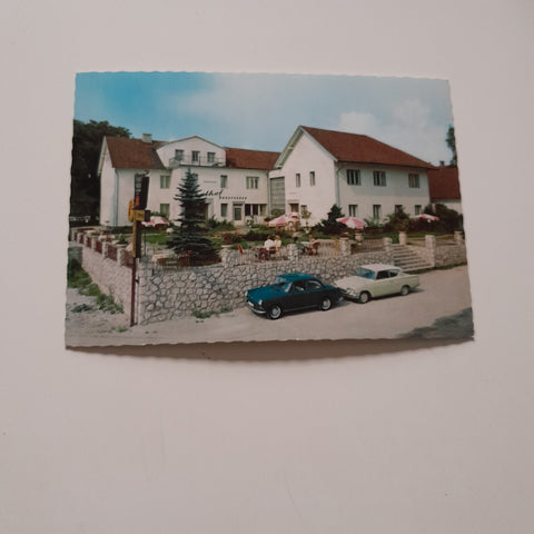 AK Sattledt. Gasthof Haugeneder.