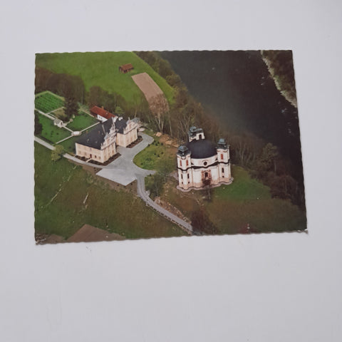 AK Stadl-Paura. Barocke Wallfahrtskirche zur heiligen Dreifaltigkeit.