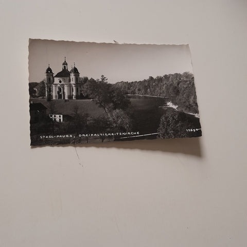 AK Stadl-Paura. Dreifaltigkeitskirche.