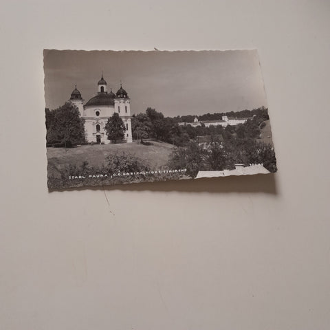 AK Stadl-Paura. Dreifaltigkeitskirche.