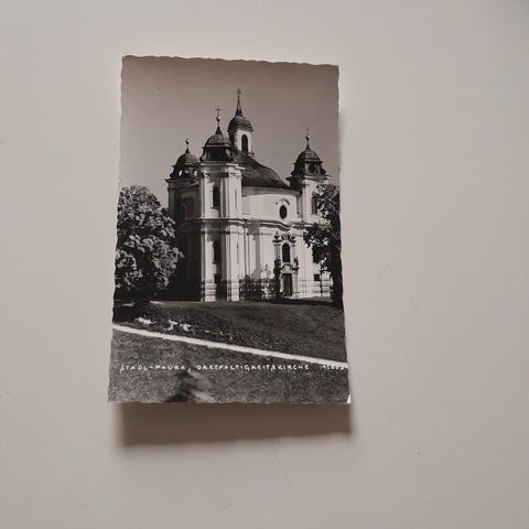 AK Stadl-Paura. Dreifaltigkeitskirche.