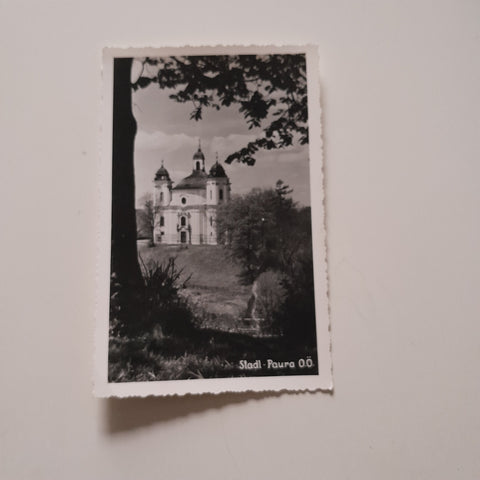 AK Stadl-Paura. Dreifaltigkeitskirche.