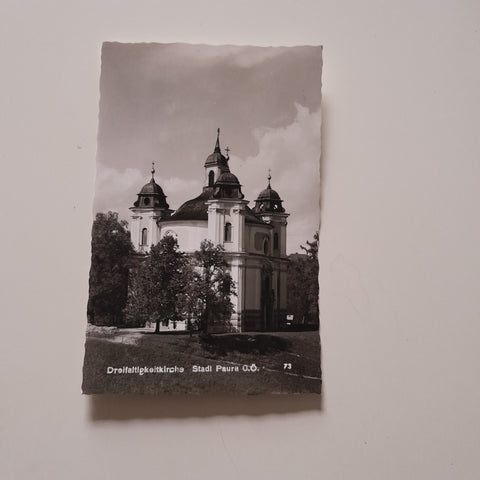 AK Stadl-Paura. Dreifaltigkeitskirche.