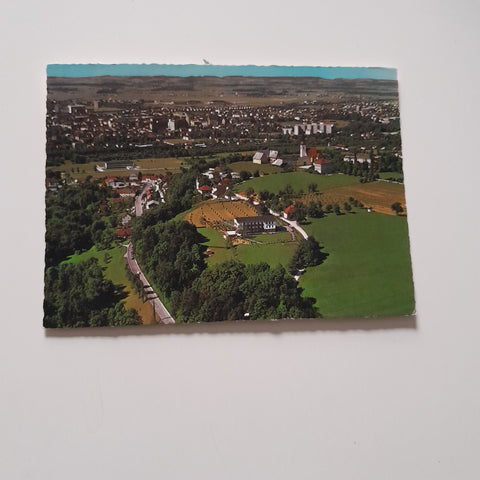 AK Thalheim bei Wels. Erholungsheim der Kreuzschwestern.