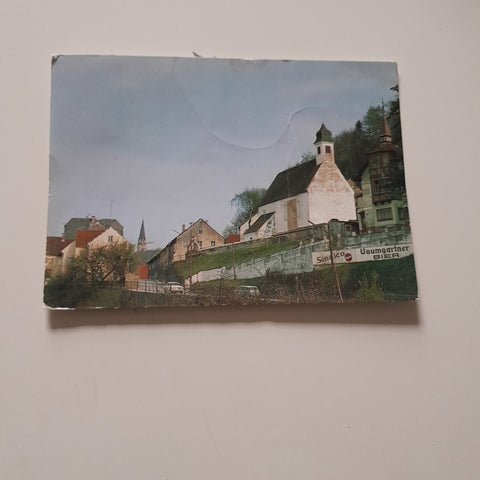 AK Thalheim bei Wels. St. Ägydi-Kirche.