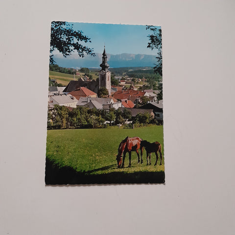 AK Ampflwang im Hausruckwald.