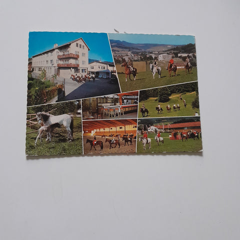 AK Reiterdorf Ampflwang im Hausruckwald.