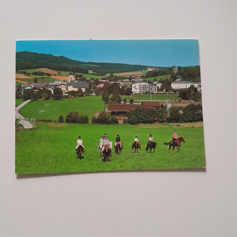 AK Reiterdorf Ampflwang im Hausruckwald.