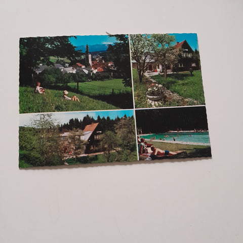 AK Ampflwang im Hausruckwald. Pension Seemoos. J. u. R. Krinzinger. Schmitzberg 12.