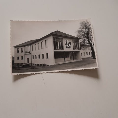 AK Ampflwang im Hausruckwald ? Schule ? Bergbau ?