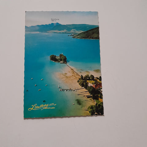 AK Litzlberg am Attersee.