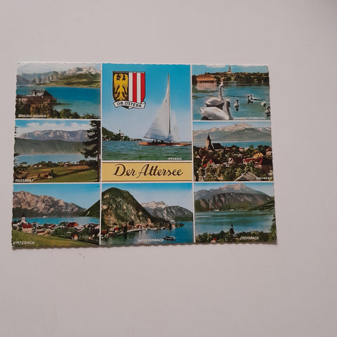 AK Der Attersee.