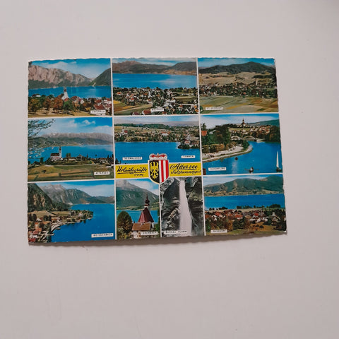 AK Urlaubsgrüße vom Attersee.