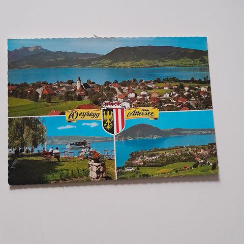 AK Weyregg am Attersee.
