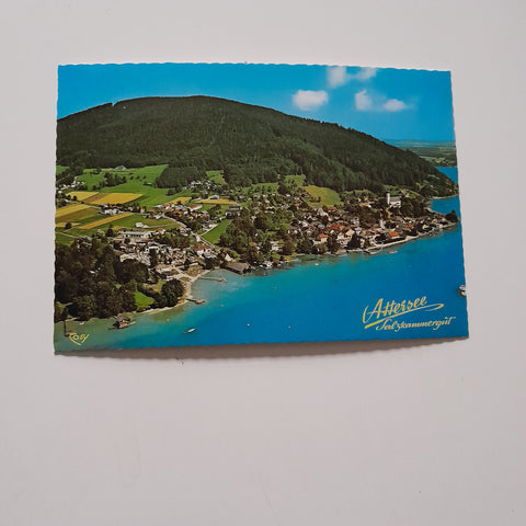 AK Ortschaft Attersee.