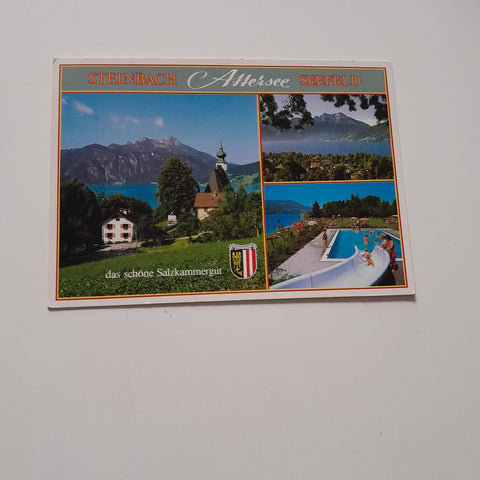 AK Steinbach Attersee Seefeld.