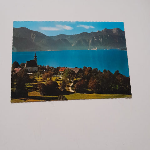 AK Steinbach am Attersee.