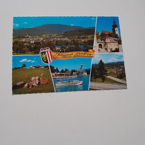 AK Kammer Schörfling am Attersee.