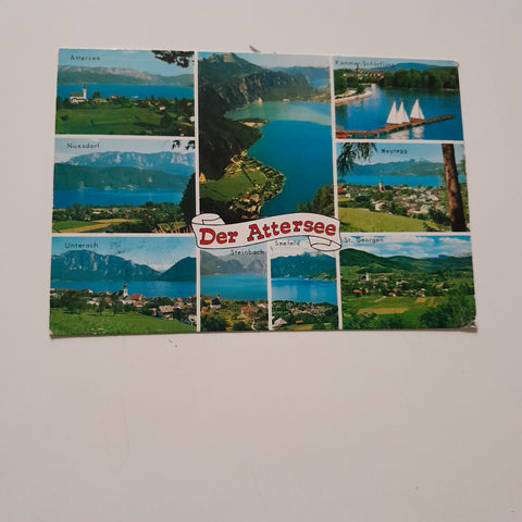 AK Der Attersee.