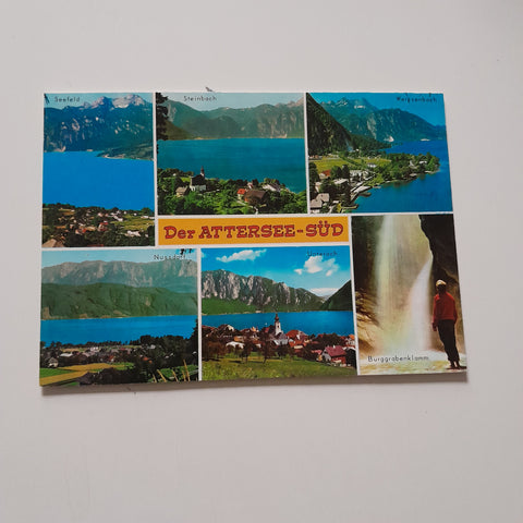 AK Der Attersee-Süd.