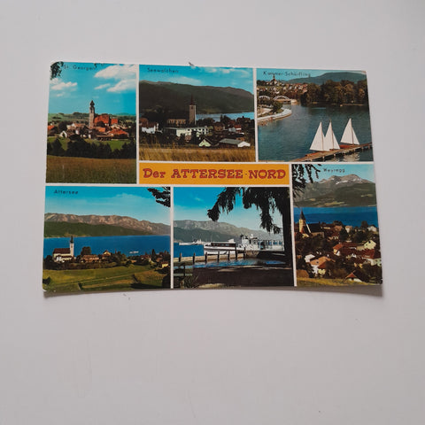 AK Der Attersee-Nord.
