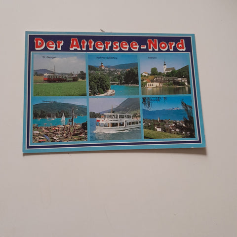 AK Der Attersee-Nord.