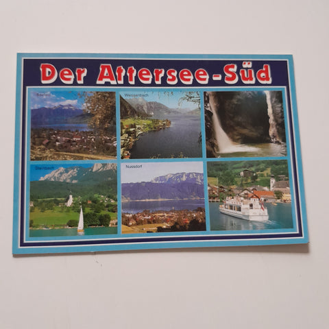 AK Der Attersee-Süd.