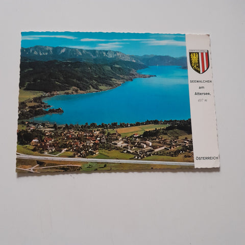 AK Seewalchen am Attersee.