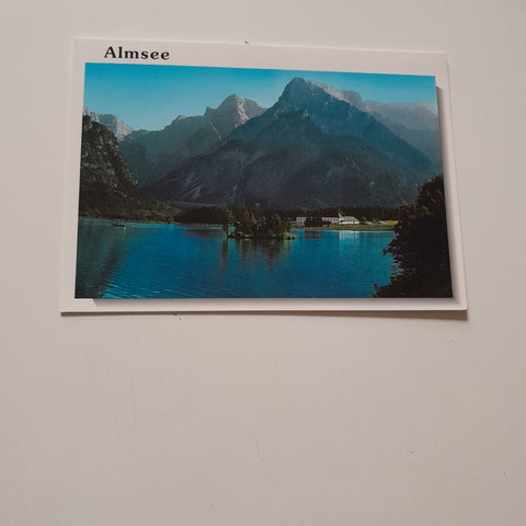 AK Almsee bei Grünau im Almtal.