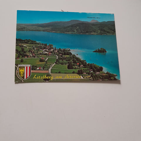 AK Litzlberg am Attersee.