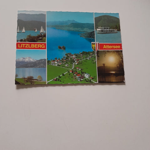 AK Litzlberg am Attersee.