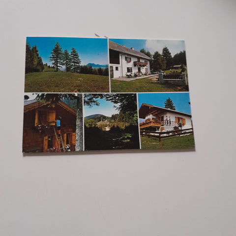 AK Schörfling am Attersee. Almgasthof Schwarz, Aurach am Hongar.