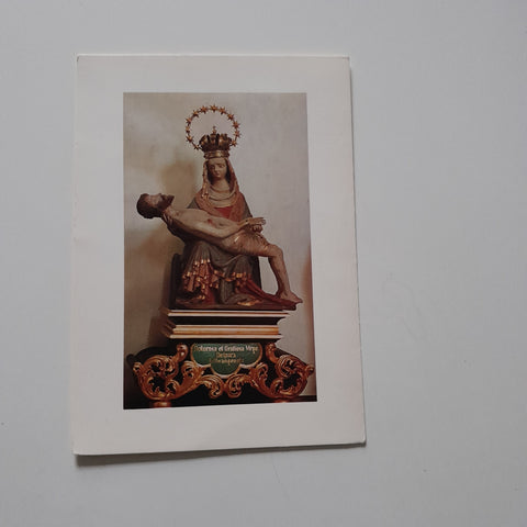 AK Das Gnadenbild der Wallfahrtskirche Adlwang.