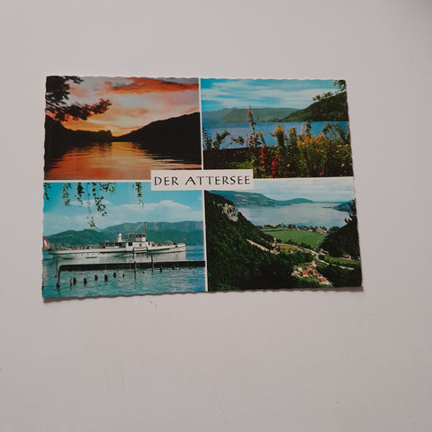 AK Der Attersee.