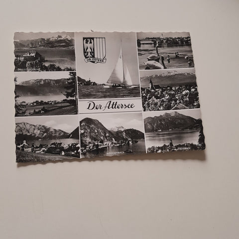 AK Der Attersee.