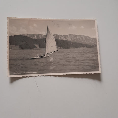 AK Segelsport auf dem Attersee.