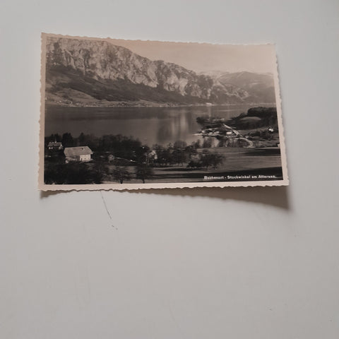 AK Buchenort - Stockwinkel am Attersee.