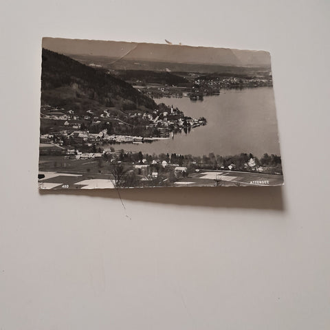 AK Ort Attersee.