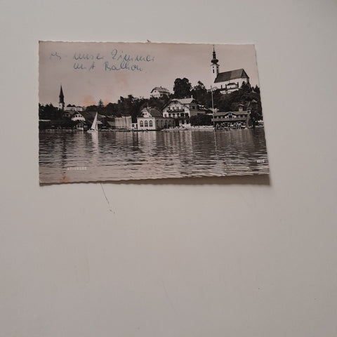 AK Ort Attersee. (