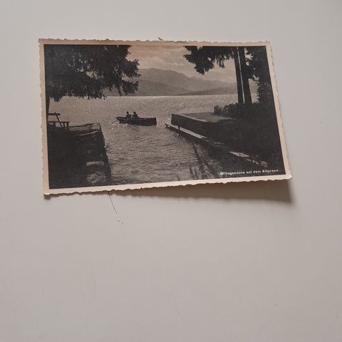 AK Mittagssonne auf dem Attersee.