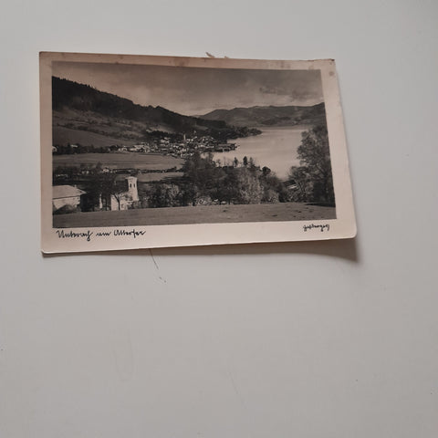 AK Unterach am Attersee.