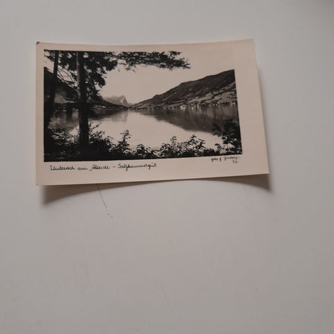 AK Unterach am Attersee.